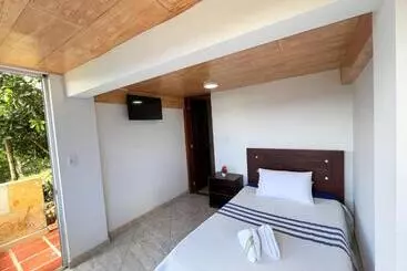 Hôtel Cabañas Lluvia De Oro
