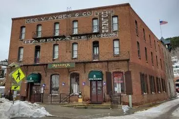 Hôtel Historic Bullock