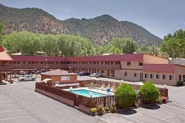 فندق على الطريق Glenwood Springs Cedar Lodge
