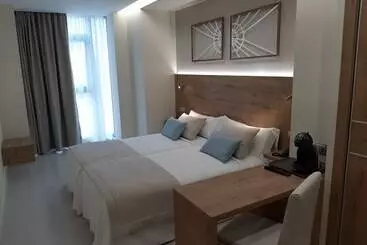 Hotelli Boutique O Náutico Laxe