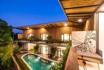 ホテル Canggu Dream Studios & Villas
