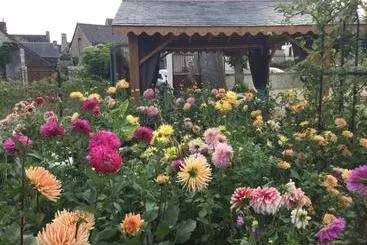 Aamiaismajoitus (B&B) Les Tilleuls De Mary