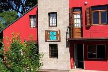 Pie De Via Hostel