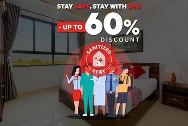 شقة فندقية Oyo 396 Merry Palace