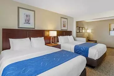 호텔 Comfort Suites Normal University Area