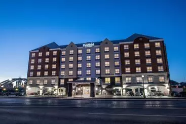 酒店 Fairfield By Marriott Inn & Suites Newport Cincinnati