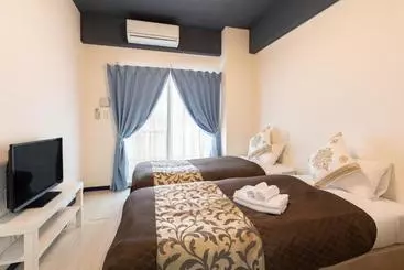 Aparthotel Mr.kinjo In Premium Terrace Chatan