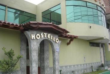 Пансион Hostal Hostello Lima Airport