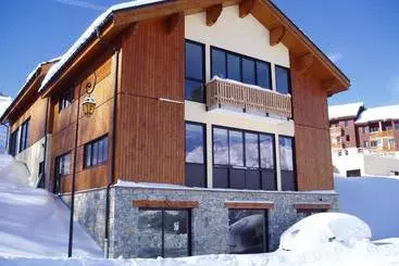 Aparthotel Résidence La Marmottane