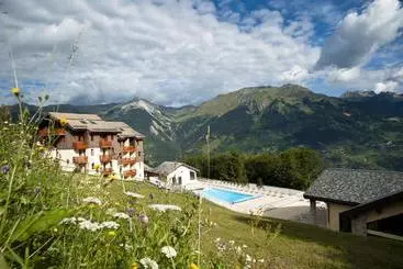Appartement-hotel Résidence La Marmottane