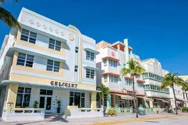 هتل Hilton Vacation Club Crescent On South Beach Miami