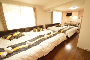 아파트호텔 Color Tsuruhashi