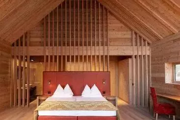 ホテル Adler Lodge Ritten