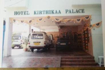 Hotell Kirthikaa Palace Salem