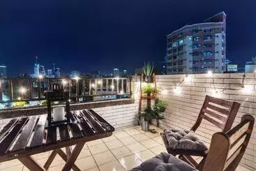 پانسیون Tainan Haian Art Apartment