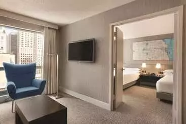 فندق Hilton Chicago/magnificent Mile Suites