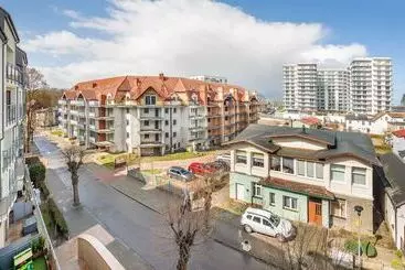 آپارتمان‌های توریست‌ها Apartamenty Sun & Snow Marea
