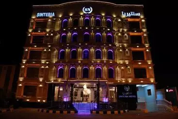 تختخواب و صبحانه Sinteria