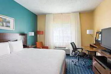 Hotelli Fairfield Inn & Suites Houston Westchase
