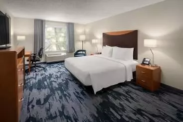 Отель Fairfield Inn & Suites Portland West Beaverton