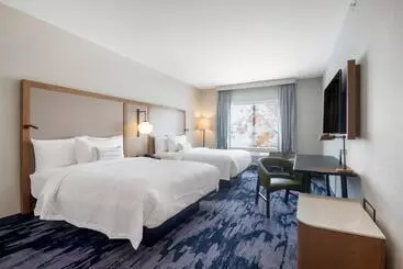 Hotel Fairfield Inn & Suites By Marriott Dallas Plano/frisco