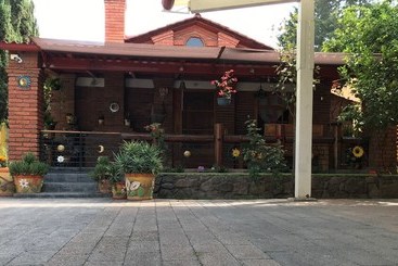 펜션 Cabaña Quetzaly