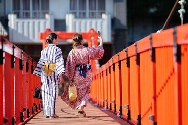Ryokan Amagase Onsen Seitenkaku