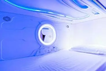 ホテル Spacepod@sg