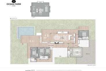 Жильё для туристов Ocean Farm