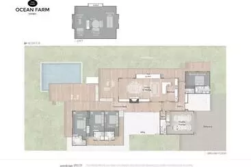 ツーリストアパートメント Ocean Farm