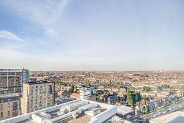 آپارتمان‌های توریست‌ها Kew Eye Apartments Kew