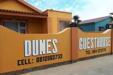 تختخواب و صبحانه Dunes Guesthouse