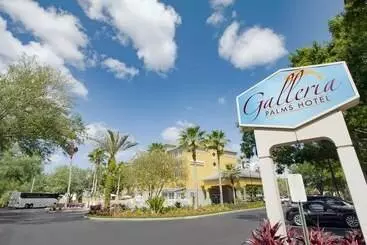 호텔 Galleria Palms Orlando Free Theme Park Shuttles