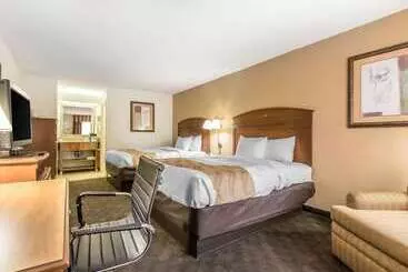 酒店 Quality Inn Monroe