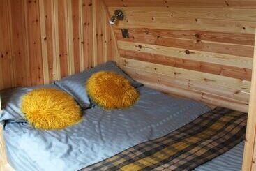 بيت Cairnfold Cabins