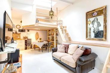 شقق خاصة سياحية Maison De 3 Chambres Avec Wifi A Clichy