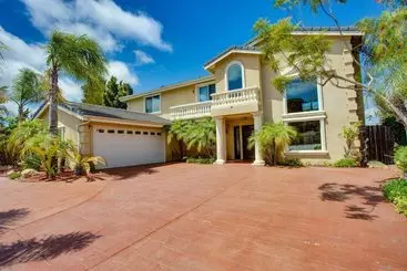 コテージ Stunning 5br/3.5ba House In La Jolla