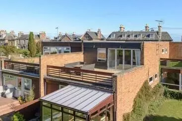 ツーリストアパートメント Cooleens  Chic 1 Bedroom Apt. In North Berwick