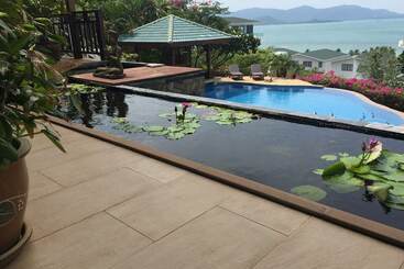 Ferienwohnungen 4 Bedroom 300 Degrees Sea View Villa Sdv139a By Samui Dream Villas