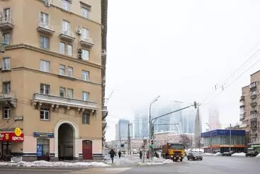 ツーリストアパートメント Apartlux Apartments On Bolshaya Dorgomilovskaya