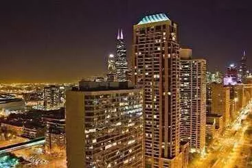 Turistihuoneistot Chicago Downtown Condo   Michigan Ave Suite Id 14 15