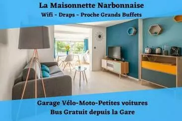 Turistihuoneistot La Maisonnette Narbonnaise