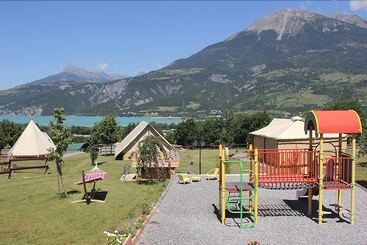 קוטג'' Camping La Ferme Décou Verte