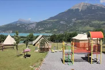 コテージ Camping La Ferme Décou Verte