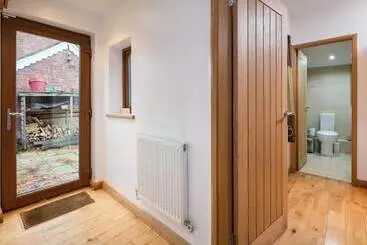 Mökkimajoitus Luxury 1bedroom Lodge In Prestwich