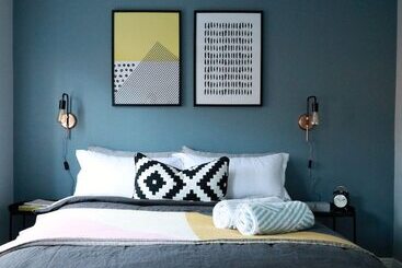 آپارتمان‌های توریست‌ها Spacious Townhouse   Netflix & Parking