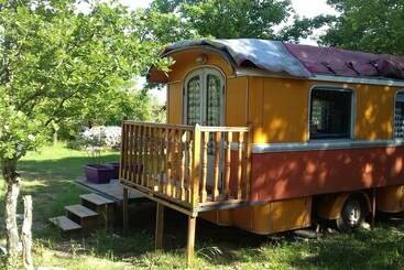 酒店 Roulotte Arthus