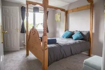 آپارتمان‌های توریست‌ها Cosy Nottingham City Centre Townhouse