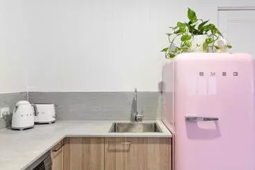 ツーリストアパートメント Sunset Beach