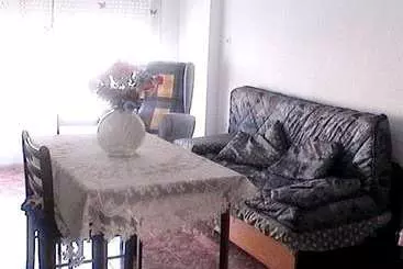 Turist apartmanları Spacious Apartment In Cullera With Mountain View